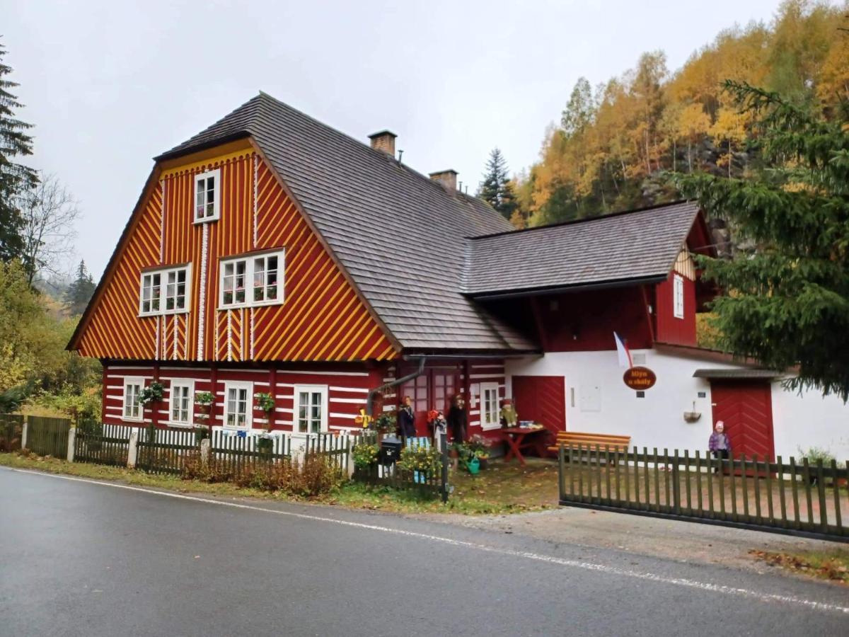 Roubenka Mlyn U Skaly Destne V Orlickych Horach Volne Terminy 5 Bytu Destné v Orlických horách Exterior foto
