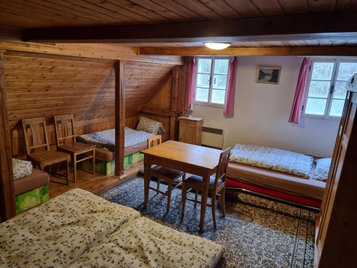 Roubenka Mlyn U Skaly Destne V Orlickych Horach Volne Terminy 5 Bytu Apartamento Exterior foto