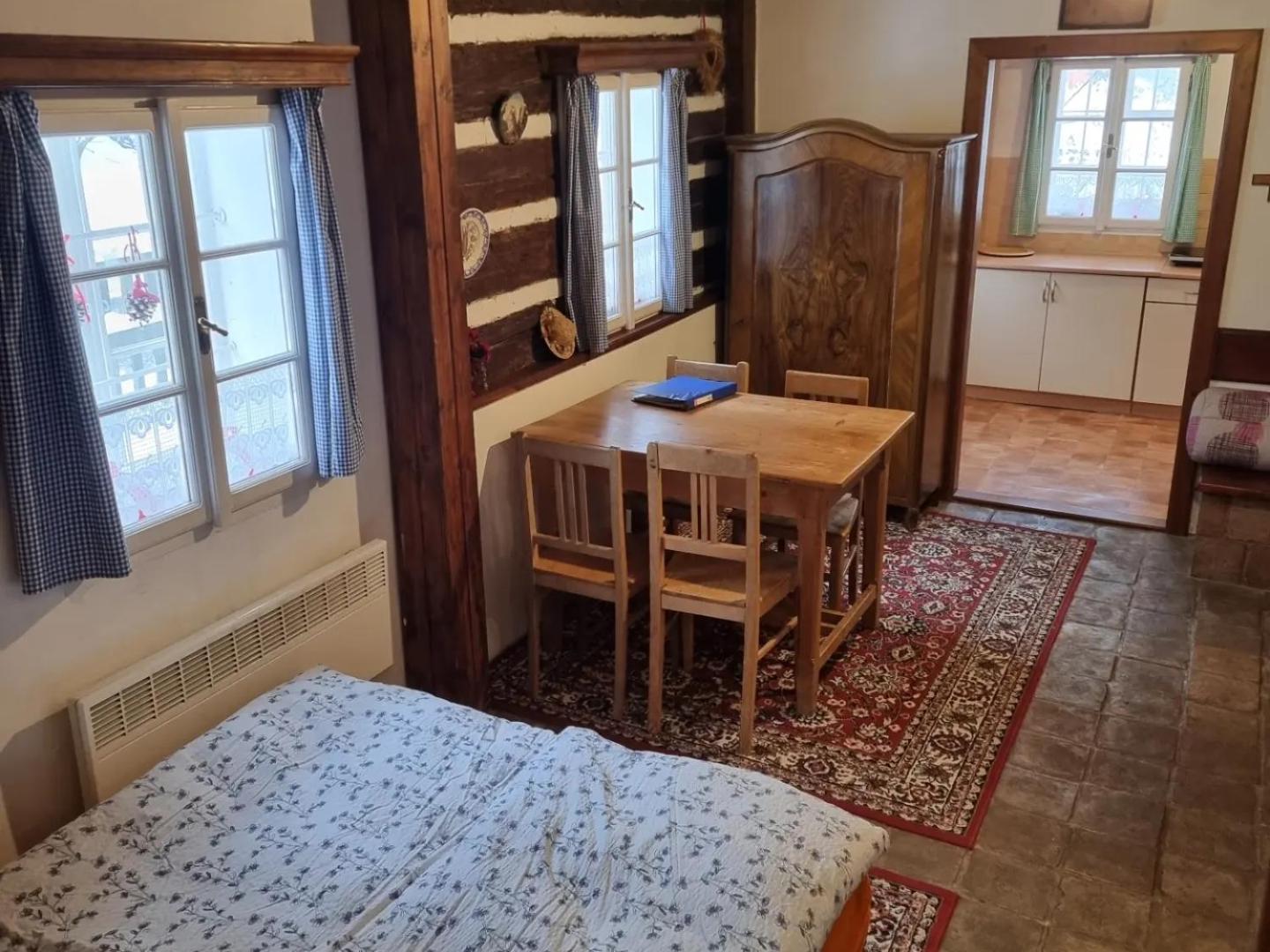 Roubenka Mlyn U Skaly Destne V Orlickych Horach Volne Terminy 5 Bytu Destné v Orlických horách Exterior foto