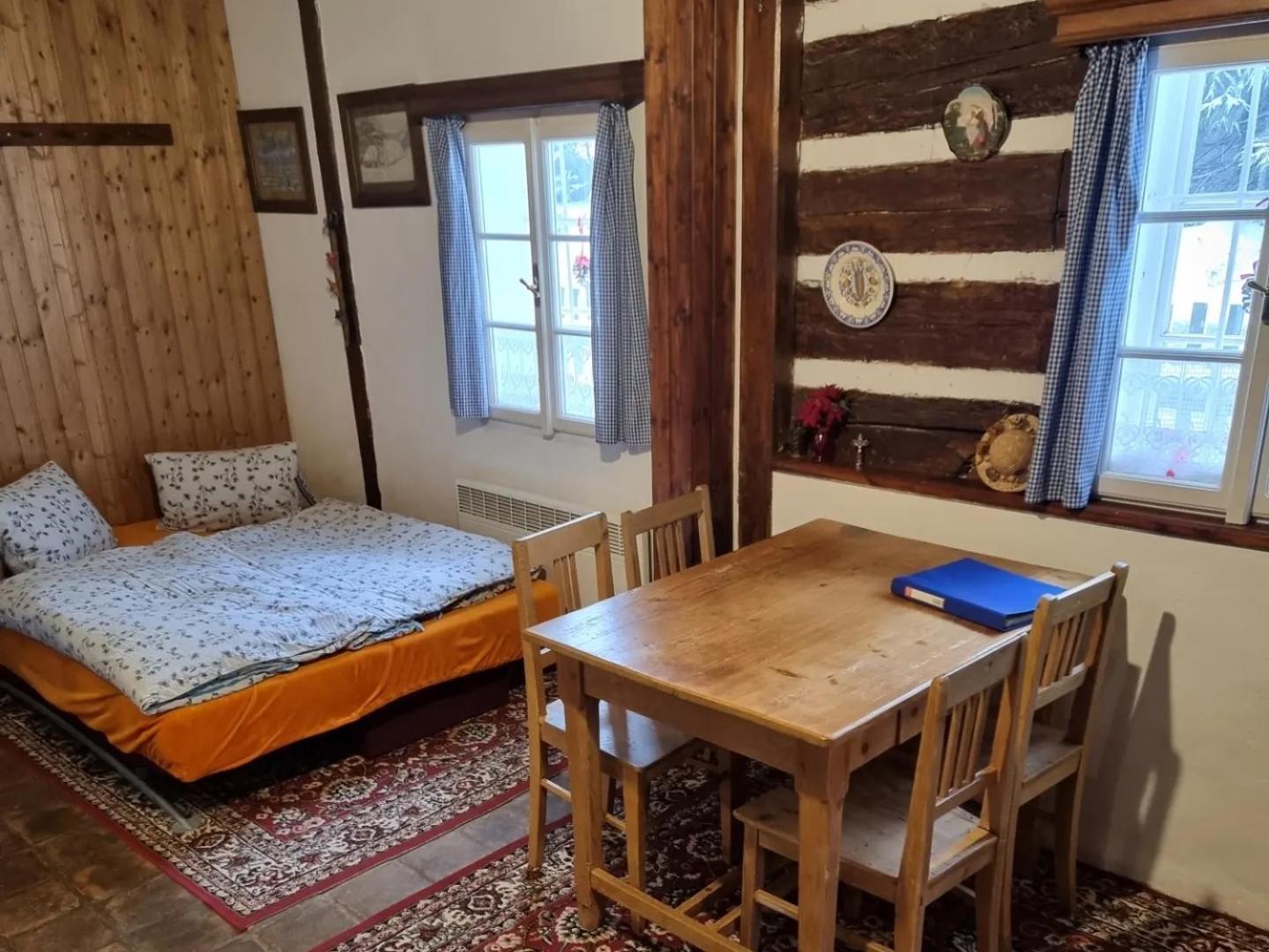 Roubenka Mlyn U Skaly Destne V Orlickych Horach Volne Terminy 5 Bytu Apartamento Exterior foto