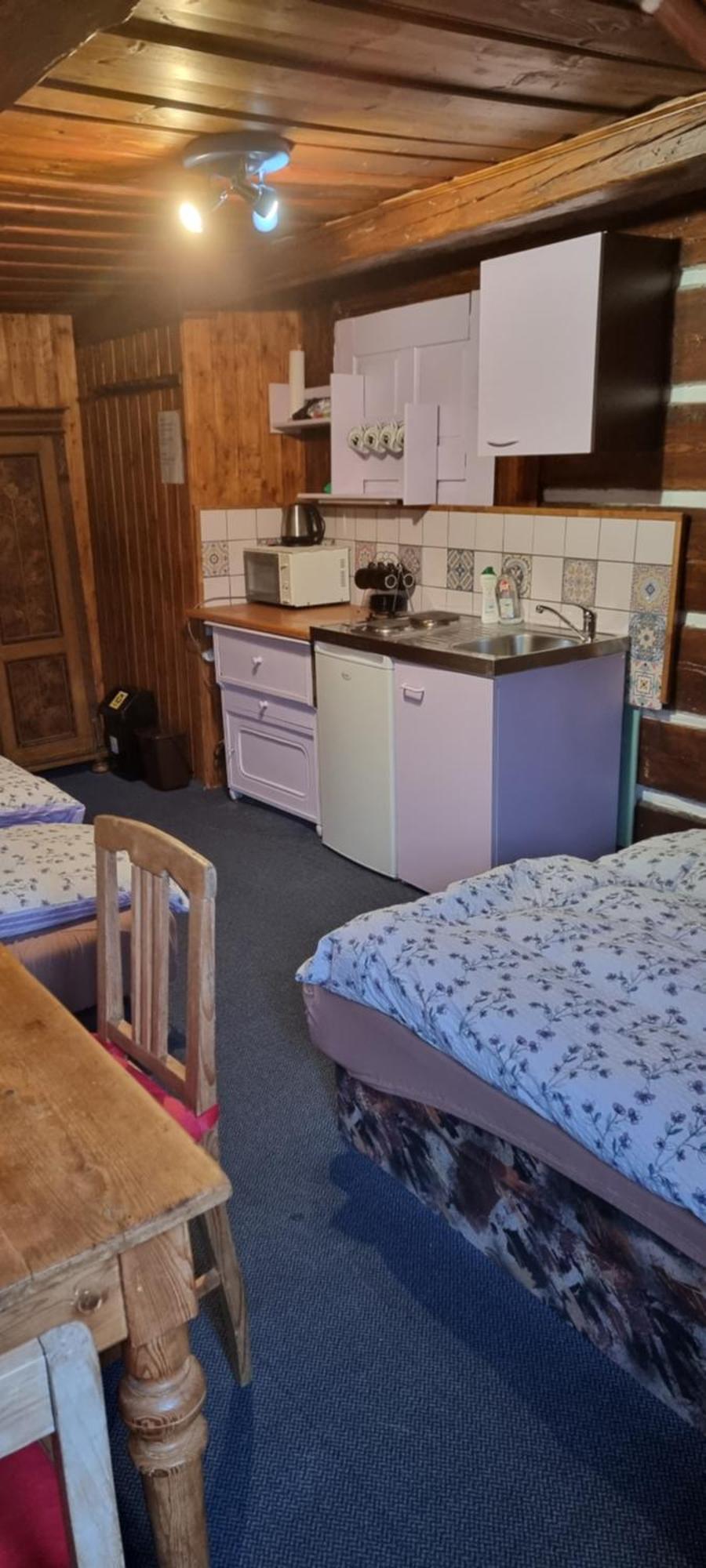 Roubenka Mlyn U Skaly Destne V Orlickych Horach Volne Terminy 5 Bytu Apartamento Quarto foto