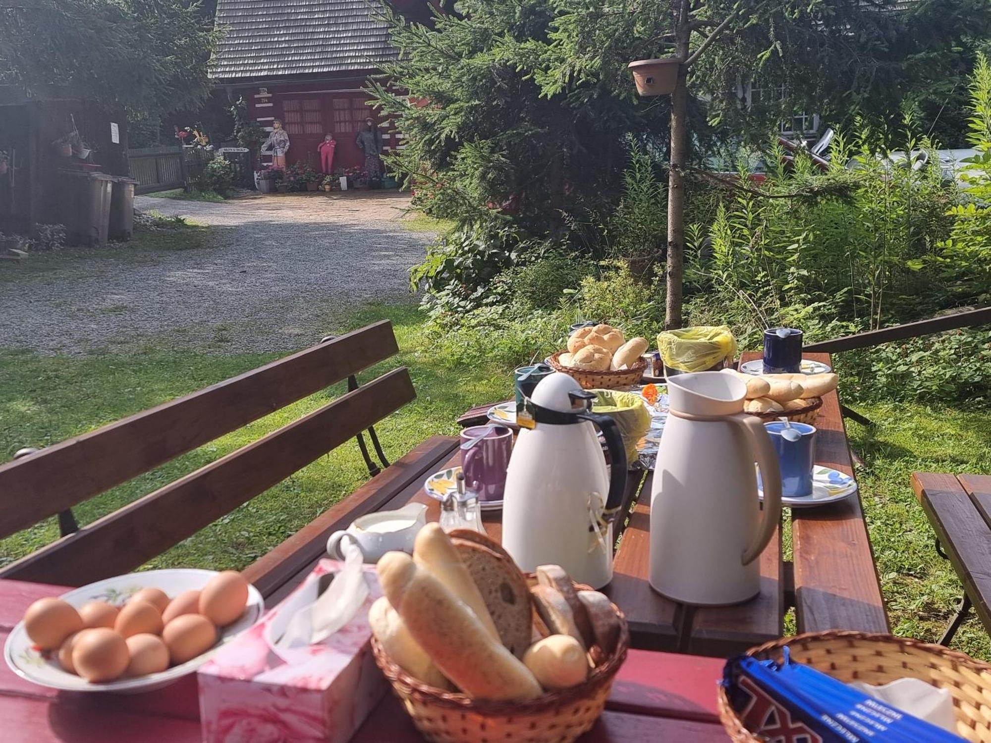 Roubenka Mlyn U Skaly Destne V Orlickych Horach Volne Terminy 5 Bytu Destné v Orlických horách Exterior foto
