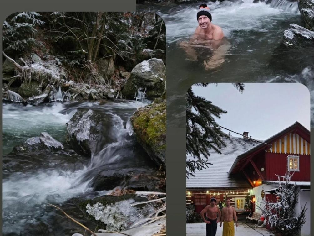 Roubenka Mlyn U Skaly Destne V Orlickych Horach Volne Terminy 5 Bytu Destné v Orlických horách Exterior foto