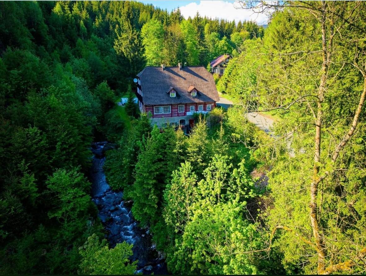 Roubenka Mlyn U Skaly Destne V Orlickych Horach Volne Terminy 5 Bytu Destné v Orlických horách Exterior foto